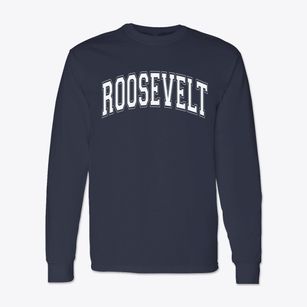 Roosevelt Elementary School Varsity Arch Classic Long Sleeve T-Shirt