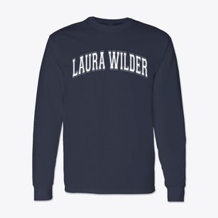 Laura Wilder Elementary School Varsity Arch Classic Long Sleeve T-Shirt