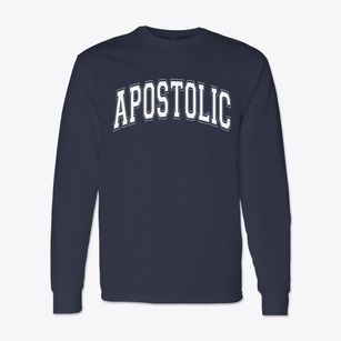 Apostolic Christian School Varsity Arch Classic Long Sleeve T-Shirt