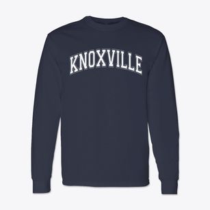Knoxville Montessori School Varsity Arch Classic Long Sleeve T-Shirt