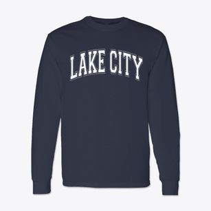 Lake City Middle School Varsity Arch Classic Long Sleeve T-Shirt