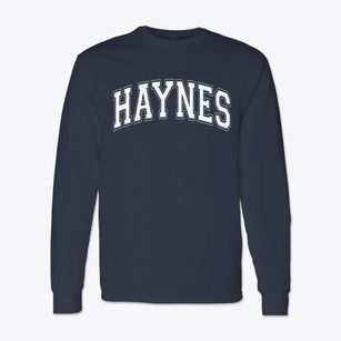 Haynes Middle School Varsity Arch Classic Long Sleeve T-Shirt