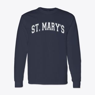 Saint Mary's Episcopal School Varsity Arch Classic Long Sleeve T-Shirt