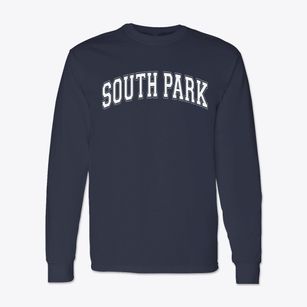 South Park Elementary School Varsity Arch Classic Long Sleeve T-Shirt