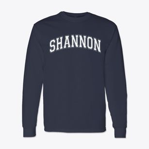 Shannon Elementary School Varsity Arch Classic Long Sleeve T-Shirt