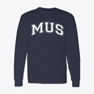Memphis University School Varsity Arch Classic Long Sleeve T-Shirt