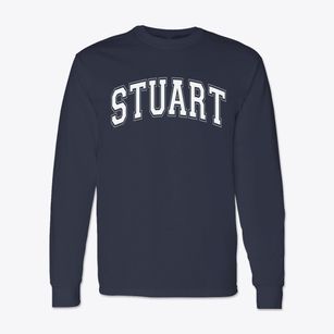 Stuart Elementary School Varsity Arch Classic Long Sleeve T-Shirt