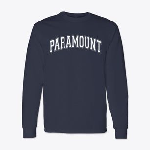 Paramount Adult School Varsity Arch Classic Long Sleeve T-Shirt