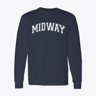 Midway High School Varsity Arch Classic Long Sleeve T-Shirt