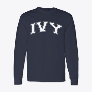 Ivy Academy Varsity Arch Classic Long Sleeve T-Shirt