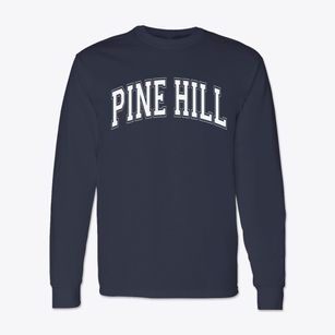 Pine Hill Christian School Varsity Arch Classic Long Sleeve T-Shirt