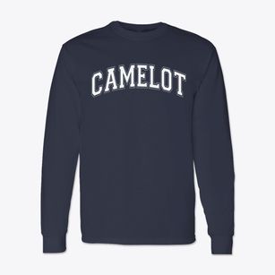 Camelot Elementary School Varsity Arch Classic Long Sleeve T-Shirt