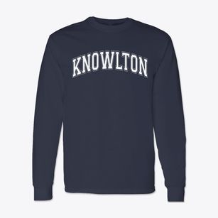 Knowlton Elementary School Varsity Arch Classic Long Sleeve T-Shirt