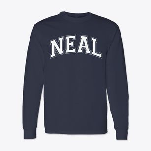 Neal Elementary School Varsity Arch Classic Long Sleeve T-Shirt