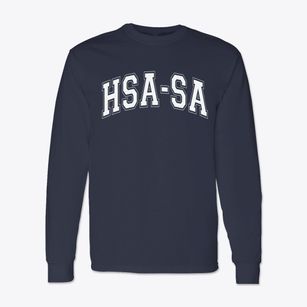 Harmony Science Academy-san Antonio Varsity Arch Classic Long Sleeve T-Shirt
