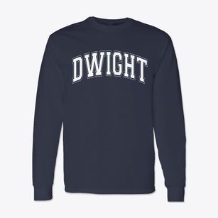 Dwight Middle School Varsity Arch Classic Long Sleeve T-Shirt