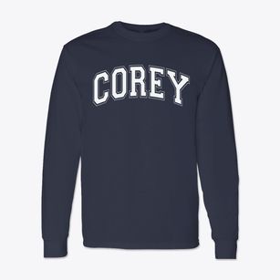 Corey Elementary School Varsity Arch Classic Long Sleeve T-Shirt