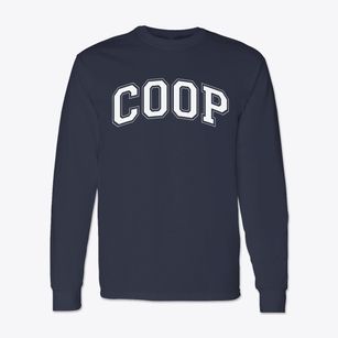 Coop Elementary School Varsity Arch Classic Long Sleeve T-Shirt