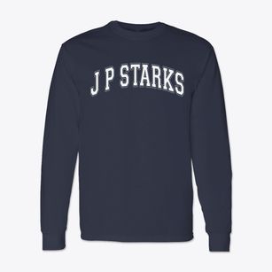 J P Starks Elementary School Varsity Arch Classic Long Sleeve T-Shirt