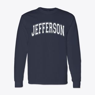 Jefferson High School Varsity Arch Classic Long Sleeve T-Shirt