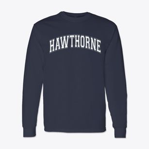 Hawthorne Elementary School Varsity Arch Classic Long Sleeve T-Shirt