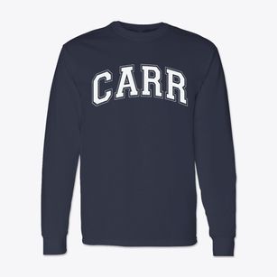 Carr Early Childhood Center Varsity Arch Classic Long Sleeve T-Shirt