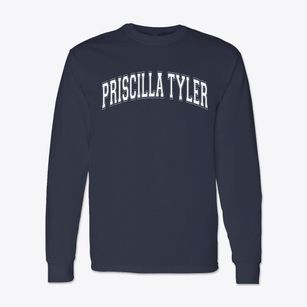Priscilla Tyler Elementary School Varsity Arch Classic Long Sleeve T-Shirt