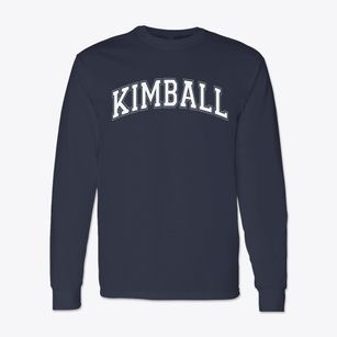 Kimball High School Varsity Arch Classic Long Sleeve T-Shirt
