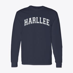 Harllee Elementary School Varsity Arch Classic Long Sleeve T-Shirt