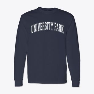 University Park Elementary School Varsity Arch Classic Long Sleeve T-Shirt