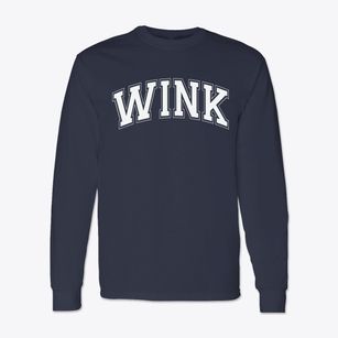 Wink High School Varsity Arch Classic Long Sleeve T-Shirt