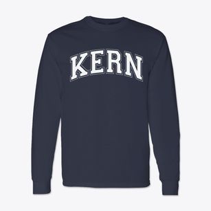 Kern Workforce 2000 Academy Varsity Arch Classic Long Sleeve T-Shirt