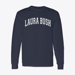 Laura Bush Middle School Varsity Arch Classic Long Sleeve T-Shirt