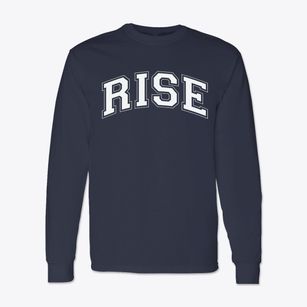 Rise Academy Varsity Arch Classic Long Sleeve T-Shirt