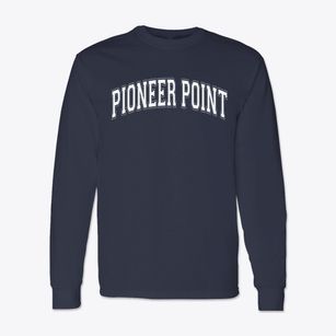 Pioneer Point Christian Academy Varsity Arch Classic Long Sleeve T-Shirt