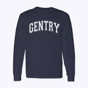 Gentry Elementary School Varsity Arch Classic Long Sleeve T-Shirt