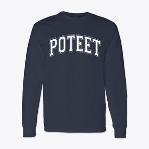 Poteet High School Varsity Arch Classic Long Sleeve T-Shirt