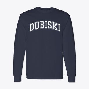 Dubiski Career High School Varsity Arch Classic Long Sleeve T-Shirt