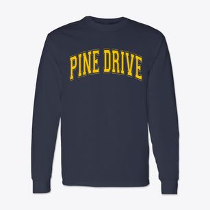 Pine Drive Baptist Christian School Varsity Arch Classic Long Sleeve T-Shirt