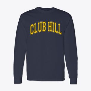 Club Hill Elementary School Varsity Arch Classic Long Sleeve T-Shirt