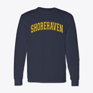 Shorehaven Elementary School Varsity Arch Classic Long Sleeve T-Shirt
