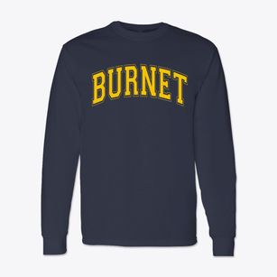 Burnet High School Varsity Arch Classic Long Sleeve T-Shirt