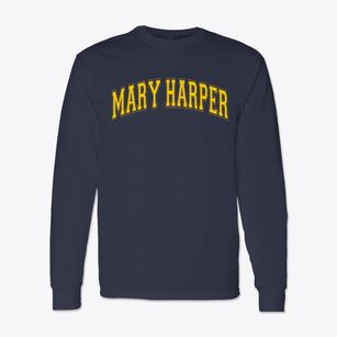 Mary Harper Middle School Varsity Arch Classic Long Sleeve T-Shirt
