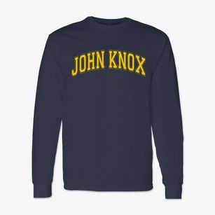 John Knox School Varsity Arch Classic Long Sleeve T-Shirt