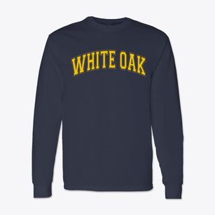 White Oak Intermediate School Varsity Arch Classic Long Sleeve T-Shirt