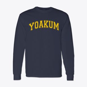 Yoakum High School Varsity Arch Classic Long Sleeve T-Shirt
