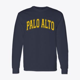 Palo Alto Middle School Varsity Arch Classic Long Sleeve T-Shirt