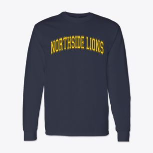 Northside Lions Sports Association Varsity Arch Classic Long Sleeve T-Shirt