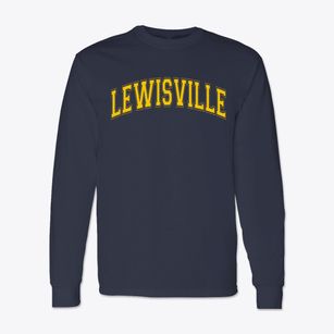 Lewisville High School North Varsity Arch Classic Long Sleeve T-Shirt
