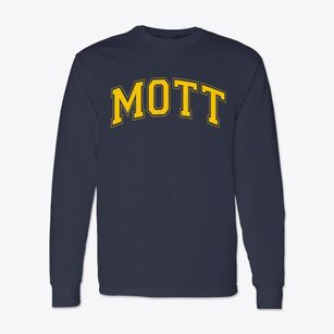 Mott Elementary School Varsity Arch Classic Long Sleeve T-Shirt